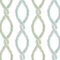 Laureate Vine Trellis Light Green Jardin Wallpaper by York Wallcoverings