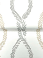 Laureate Vine Trellis Neutral Jardin Wallpaper by York Wallcoverings