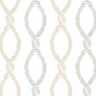Laureate Vine Trellis Neutral Jardin Wallpaper by York Wallcoverings