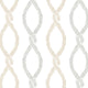 Laureate Vine Trellis Neutral Jardin Wallpaper by York Wallcoverings