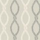 Laureate Vine Trellis Grey Jardin Wallpaper by York Wallcoverings