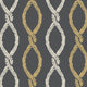 Laureate Vine Trellis Black Jardin Wallpaper by York Wallcoverings