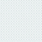 Priti Floral Grid Blue Jardin Wallpaper by York Wallcoverings