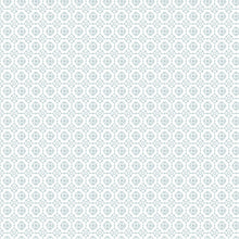 Priti Floral Grid Blue Jardin Wallpaper by York Wallcoverings