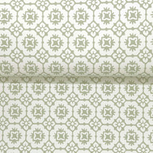 Priti Floral Grid Sage Jardin Wallpaper by York Wallcoverings