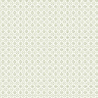 Priti Floral Grid Sage Jardin Wallpaper by York Wallcoverings
