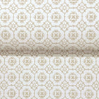 Priti Floral Grid Beige Jardin Wallpaper by York Wallcoverings
