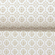 Priti Floral Grid Beige Jardin Wallpaper by York Wallcoverings