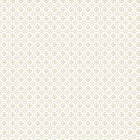 Priti Floral Grid Beige Jardin Wallpaper by York Wallcoverings