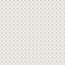 Priti Floral Grid Grey Jardin Wallpaper by York Wallcoverings