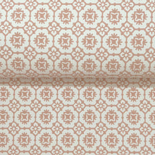 Priti Floral Grid Rose Jardin Wallpaper by York Wallcoverings