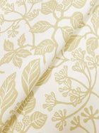 Rowen Botanical Honey Jardin Wallpaper by York Wallcoverings