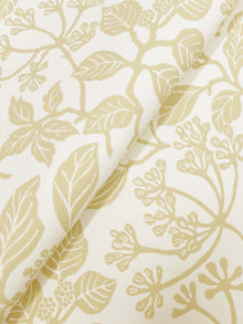 Rowen Botanical Honey Jardin Wallpaper by York Wallcoverings