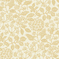 Rowen Botanical Honey Jardin Wallpaper by York Wallcoverings