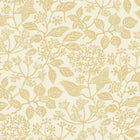 Rowen Botanical Honey Jardin Wallpaper by York Wallcoverings
