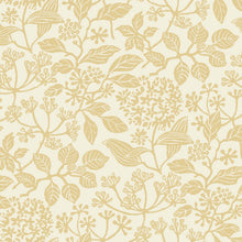 Rowen Botanical Honey Jardin Wallpaper by York Wallcoverings