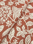 Rowen Botanical Ruby Jardin Wallpaper by York Wallcoverings