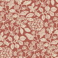 Rowen Botanical Ruby Jardin Wallpaper by York Wallcoverings