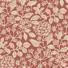 Rowen Botanical Ruby Jardin Wallpaper by York Wallcoverings