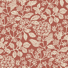 Rowen Botanical Ruby Jardin Wallpaper by York Wallcoverings