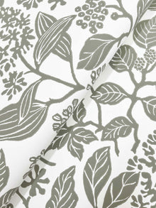 Rowen Botanical Olive Jardin Wallpaper by York Wallcoverings