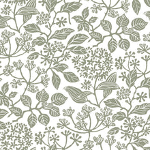 Rowen Botanical Olive Jardin Wallpaper by York Wallcoverings