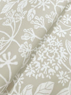 Rowen Botanical Taupe Jardin Wallpaper by York Wallcoverings