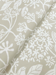 Rowen Botanical Taupe Jardin Wallpaper by York Wallcoverings