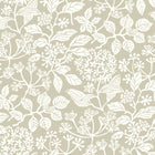 Rowen Botanical Taupe Jardin Wallpaper by York Wallcoverings