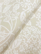 Rowen Botanical Beige Jardin Wallpaper by York Wallcoverings