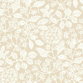 Rowen Botanical Beige Jardin Wallpaper by York Wallcoverings