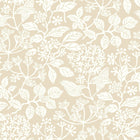 Rowen Botanical Beige Jardin Wallpaper by York Wallcoverings