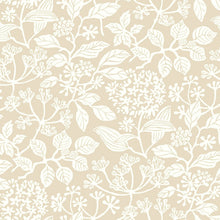 Rowen Botanical Beige Jardin Wallpaper by York Wallcoverings