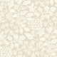 Rowen Botanical Beige Jardin Wallpaper by York Wallcoverings