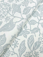 Rowen Botanical Light Blue Jardin Wallpaper by York Wallcoverings