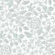 Rowen Botanical Light Blue Jardin Wallpaper by York Wallcoverings