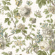 Beatrix Vintage Floral Neutral Jardin Wallpaper by York Wallcoverings