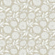 Chatsworth Garden Floral Trail Taupe Jardin Wallpaper by York Wallcoverings