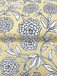 Chatsworth Garden Floral Trail Butter Jardin Wallpaper by York Wallcoverings