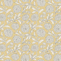 Chatsworth Garden Floral Trail Butter Jardin Wallpaper by York Wallcoverings