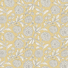 Chatsworth Garden Floral Trail Butter Jardin Wallpaper by York Wallcoverings