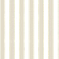 Tilford Awning Stripe Beige Jardin Wallpaper by York Wallcoverings