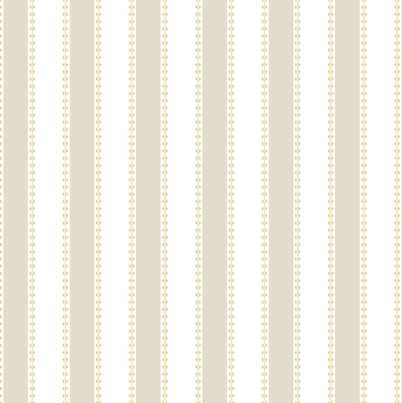 Tilford Awning Stripe Beige Jardin Wallpaper by York Wallcoverings