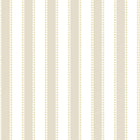 Tilford Awning Stripe Beige Jardin Wallpaper by York Wallcoverings