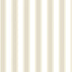 Tilford Awning Stripe Beige Jardin Wallpaper by York Wallcoverings