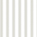 Tilford Awning Stripe Light Grey Jardin Wallpaper by York Wallcoverings