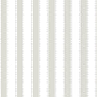 Tilford Awning Stripe Light Grey Jardin Wallpaper by York Wallcoverings