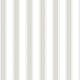 Tilford Awning Stripe Light Grey Jardin Wallpaper by York Wallcoverings