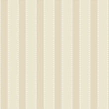 Tilford Awning Stripe Neutral Jardin Wallpaper by York Wallcoverings