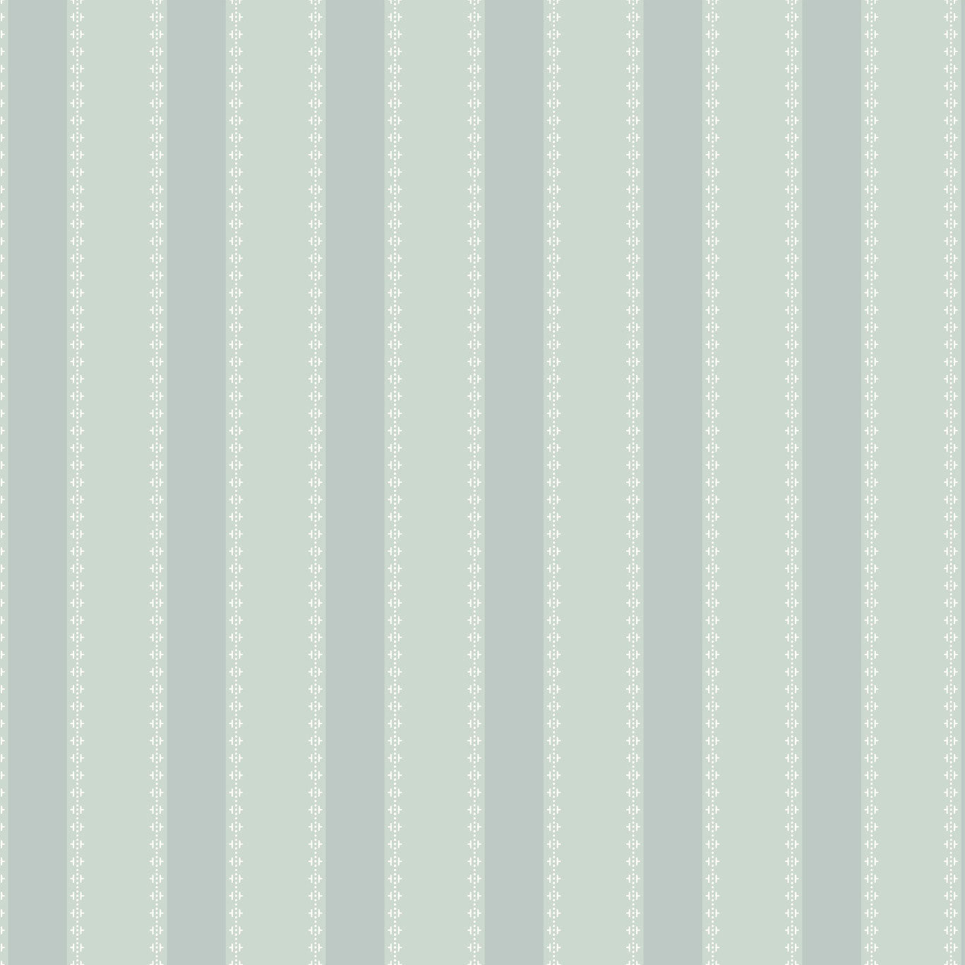 Tilford Awning Stripe Blue Jardin Wallpaper by York Wallcoverings